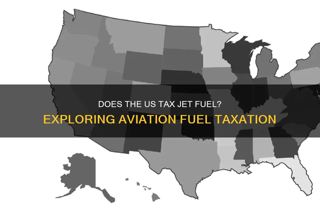 does us tax jet fuel