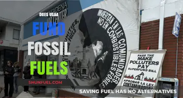U.S. Military and USAA: Fossil Fuel Funding