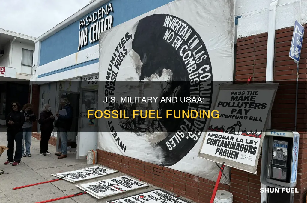 does usaa fund fossil fuels