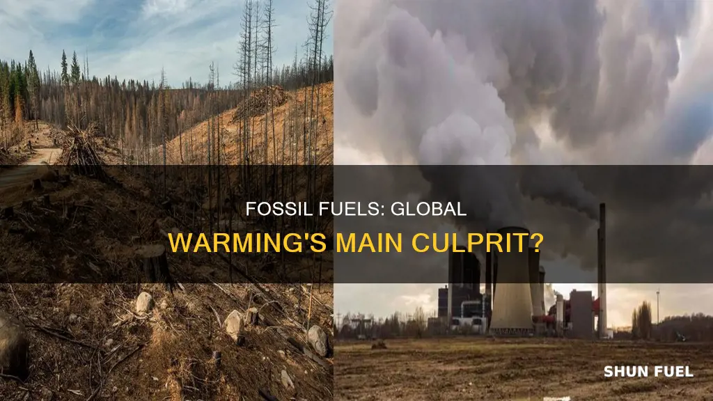 does use of to much fossil fuel cause global warming