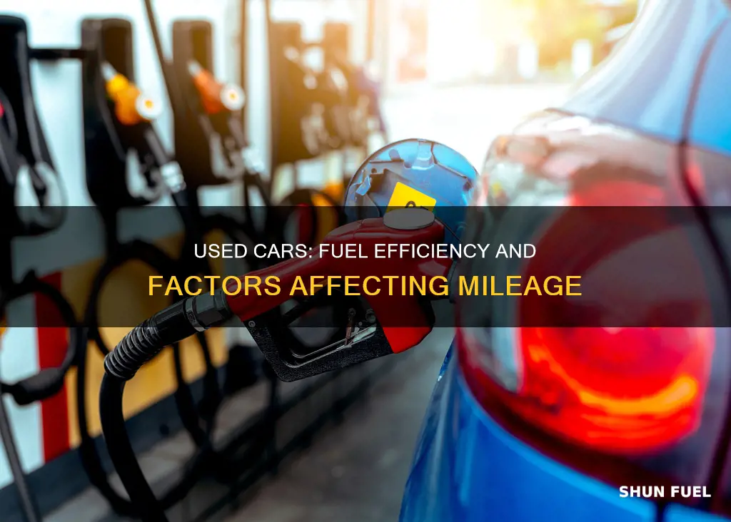 does used car burn more fuel