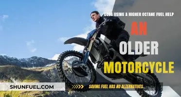 Higher Octane Fuel: Boosting Performance in Older Motorcycles?