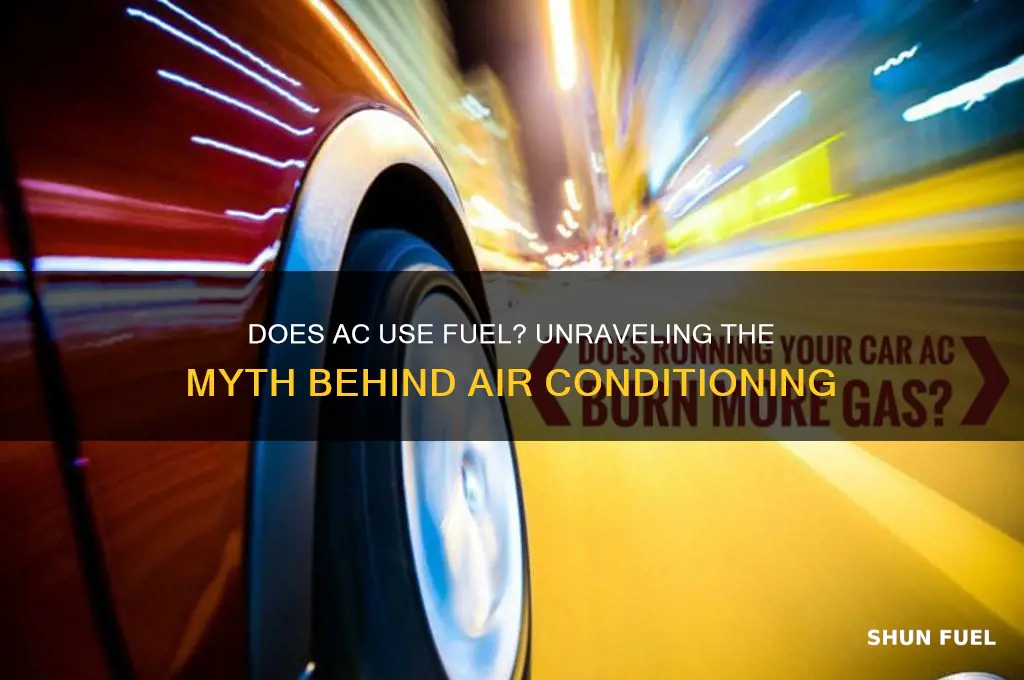 does using ac consume fuel