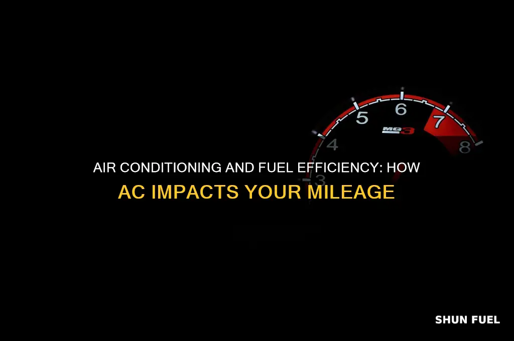 does using aircon affect fuel consumption