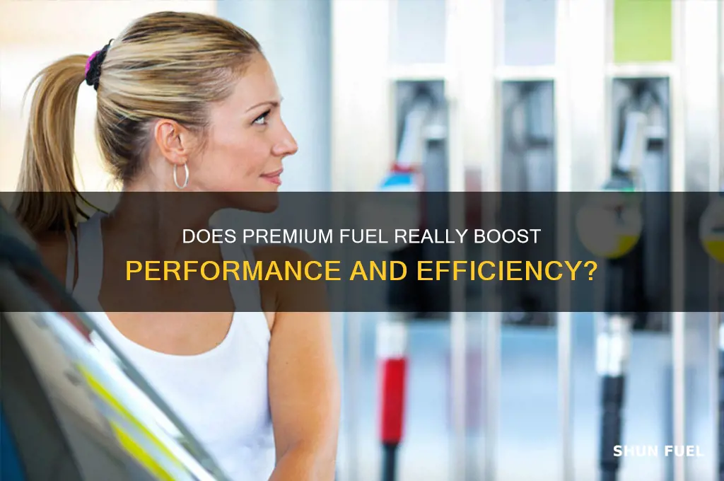 does using higher grade fuel matter