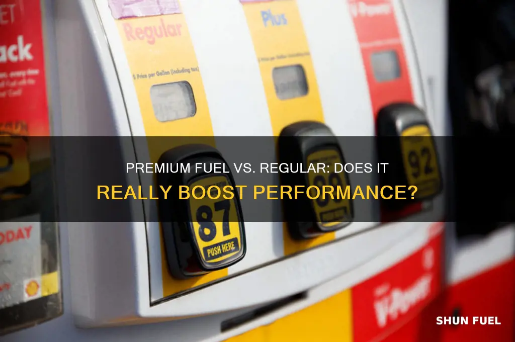does using premium fuel make a difference