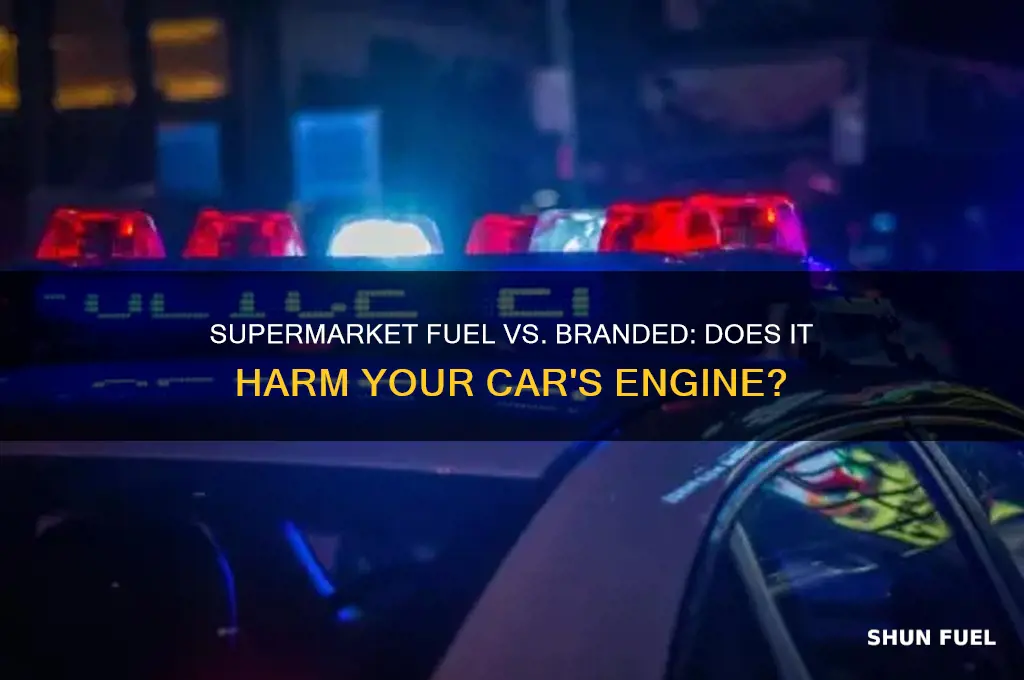 does using supermarket fuel damage your car