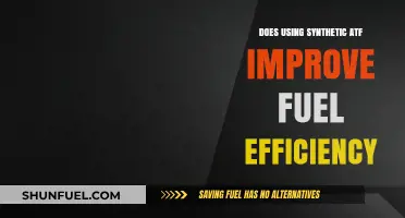 Synthetic ATF: Boosting Fuel Efficiency or Just a Myth?
