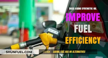 Synthetic Oil's Impact on Fuel Efficiency: Fact or Fiction?