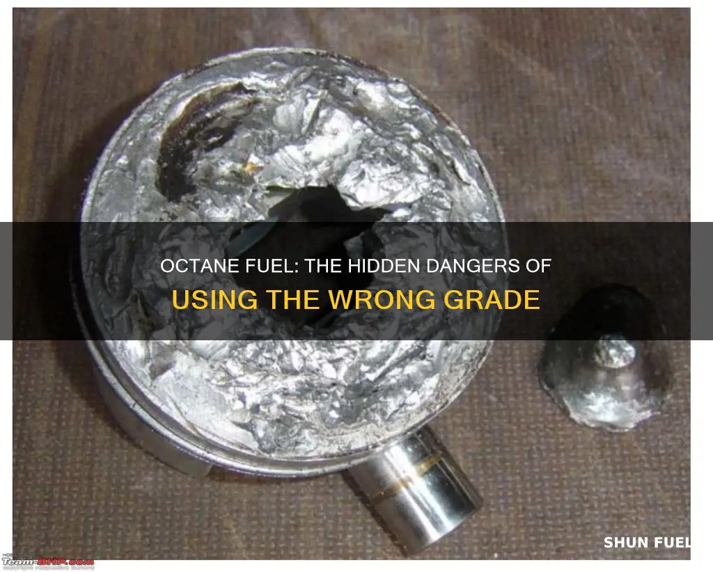 does using the wrong octane fuel damage a car