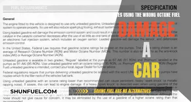 Using Incorrect Octane Fuel: Damaging Your Car's Performance?