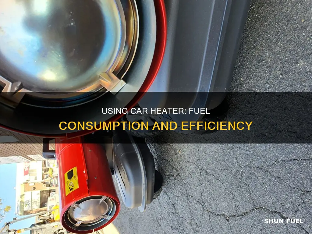 does using your car heater use more fuel