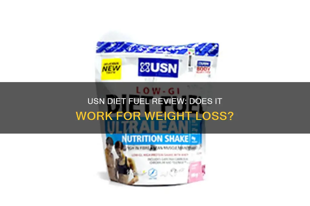 does usn diet fuel work