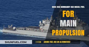 Normandy's Propulsion: Diesel or Otherwise?