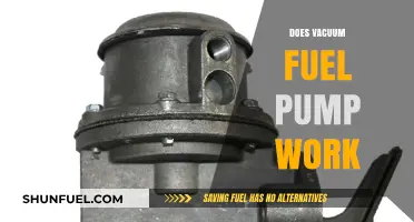 How Vacuum Fuel Pumps Operate: Functionality and Efficiency Explained
