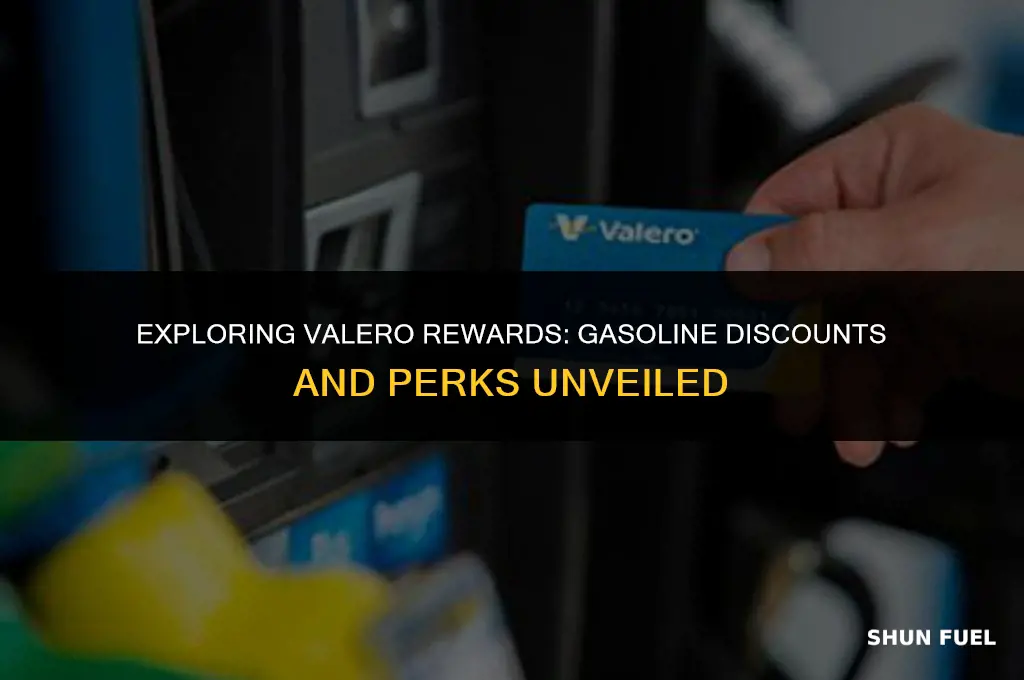 does valero rewards program offer discount on gasoline