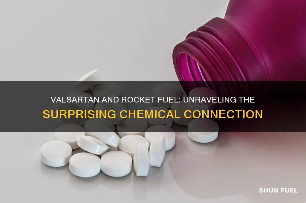 does valsartan contain rocket fuel