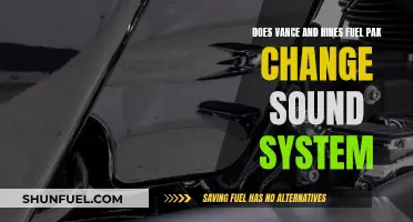 Vance & Hines Fuel Pak: Sound System Upgrade?