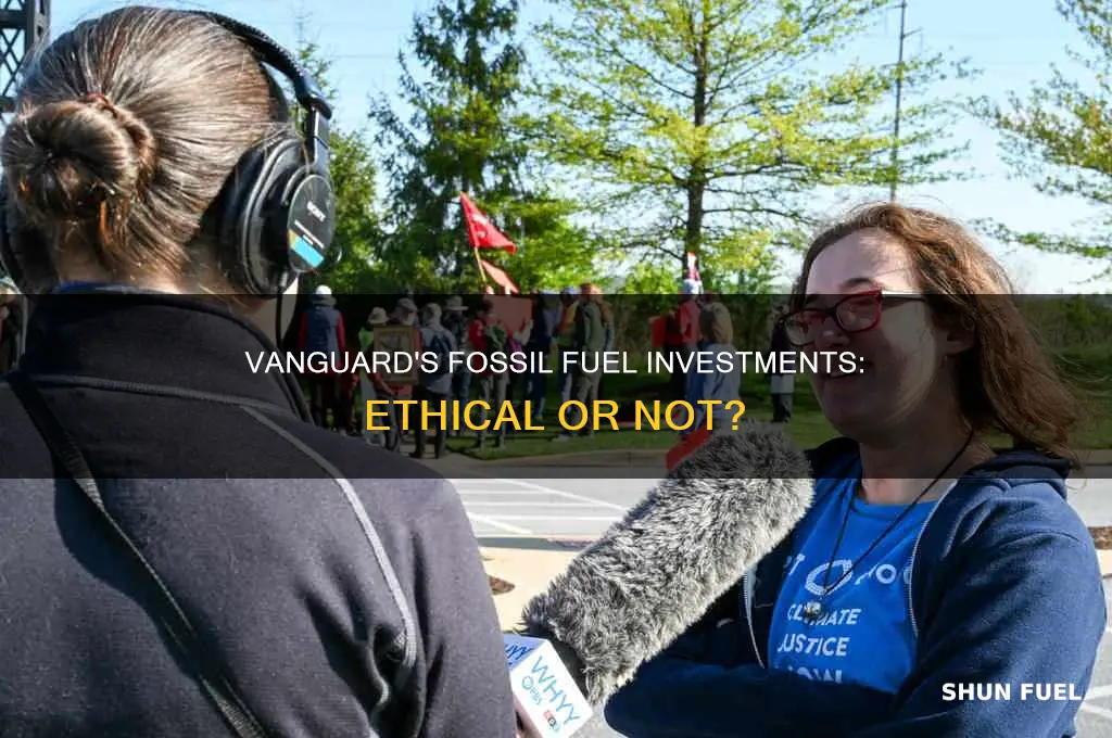does vanguard invest in fossil fuels