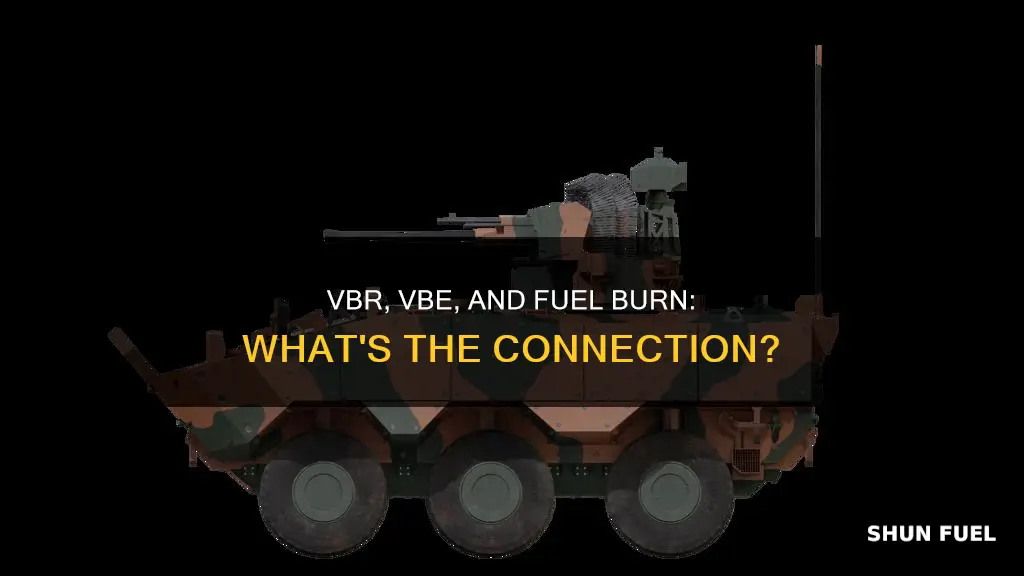 does vbr and vbe change with fuel burn