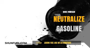Vinegar's Surprising Role in Neutralizing Gasoline: A Comprehensive Guide