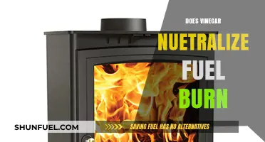 Vinegar's Role in Neutralizing Fuel Burns: Fact or Fiction?