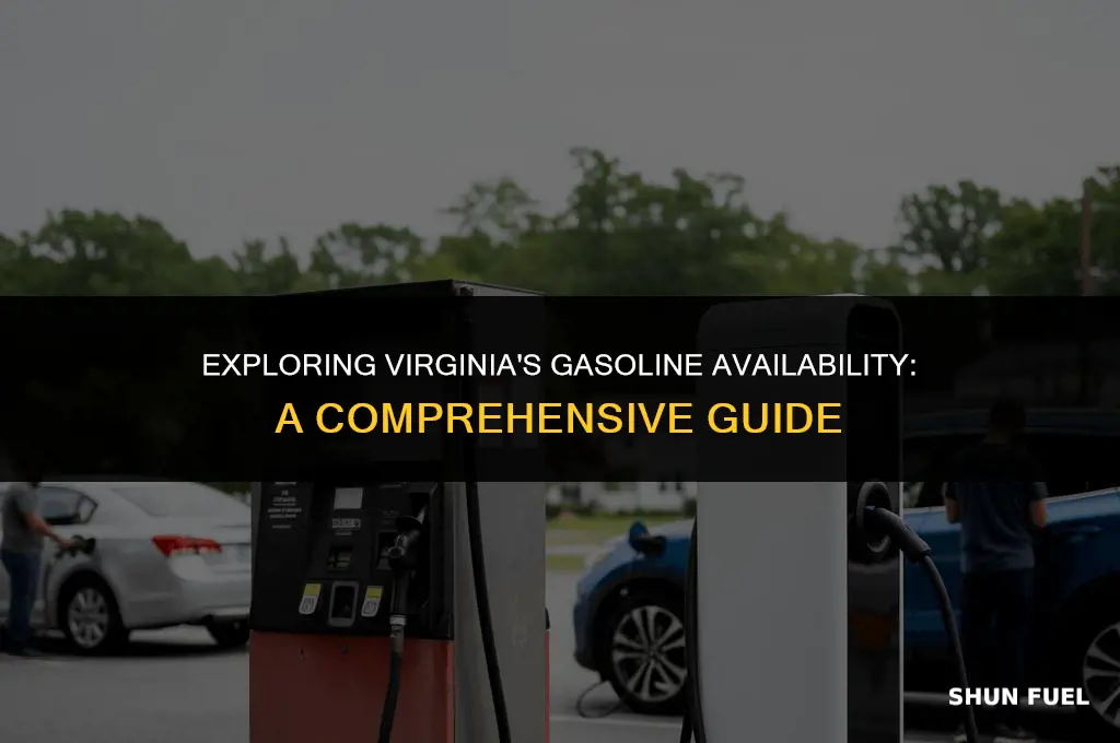 does virginia have gasoline