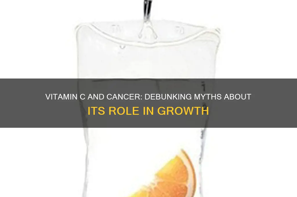 does vitamin c fuel cancer
