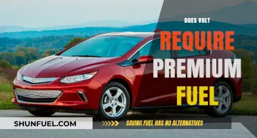 Does Volt Need Premium Fuel? Unraveling the Truth for Efficiency
