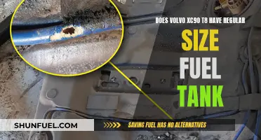 Volvo XC90 T8: Fuel Tank Size and Efficiency