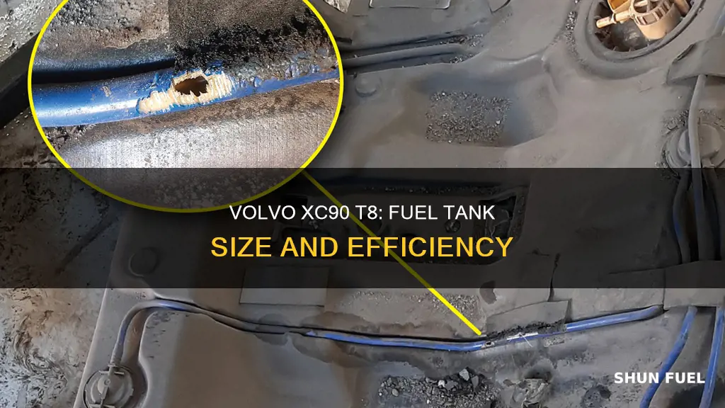 does volvo xc90 t8 have regular size fuel tank