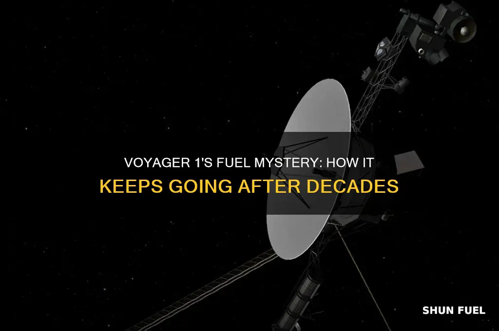 does voyager 1 have fuel