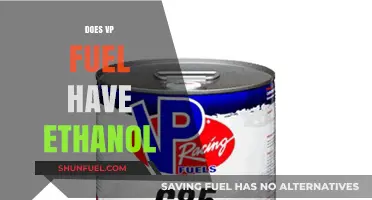 Does VP Fuel Contain Ethanol? A Comprehensive Analysis for Racers