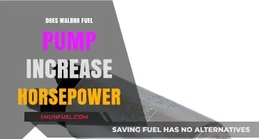 Does Walbro Fuel Pump Boost Horsepower? Performance Insights Revealed