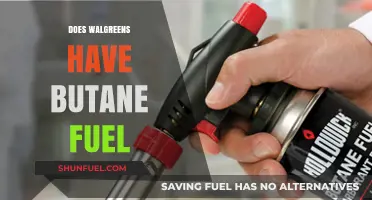 Where to Find Butane Fuel: Does Walgreens Carry It?