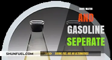 Exploring the Science: Do Water and Gasoline Separate?