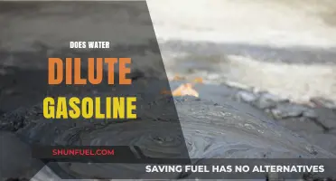 Exploring the Myth: Does Water Really Dilute Gasoline?