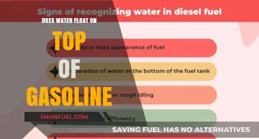 Exploring Density: Does Water Float on Gasoline?