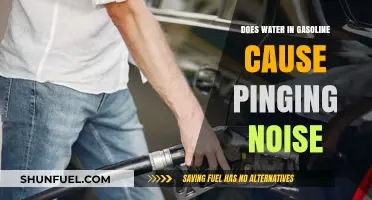 The Surprising Truth About Water in Gasoline and Engine Pinging