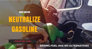 Exploring the Myth: Can Water Really Neutralize Gasoline?