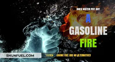 The Surprising Truth: Water's Role in Extinguishing Gasoline Fires