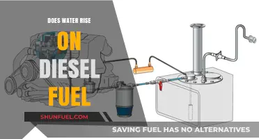 How Water and Diesel Fuel Interact