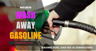 Clearing the Myth: Does Water Really Wash Away Gasoline?