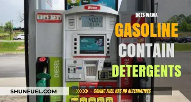 Unveiling the Truth: Wawa Gasoline and Detergent Content