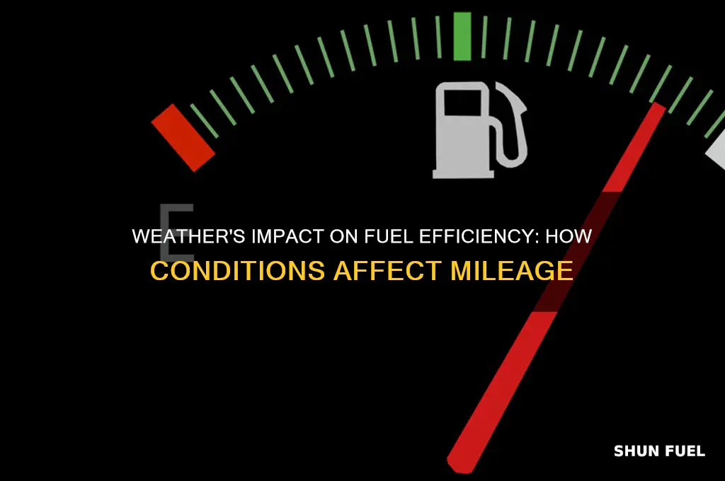 does weather affect fuel consumption
