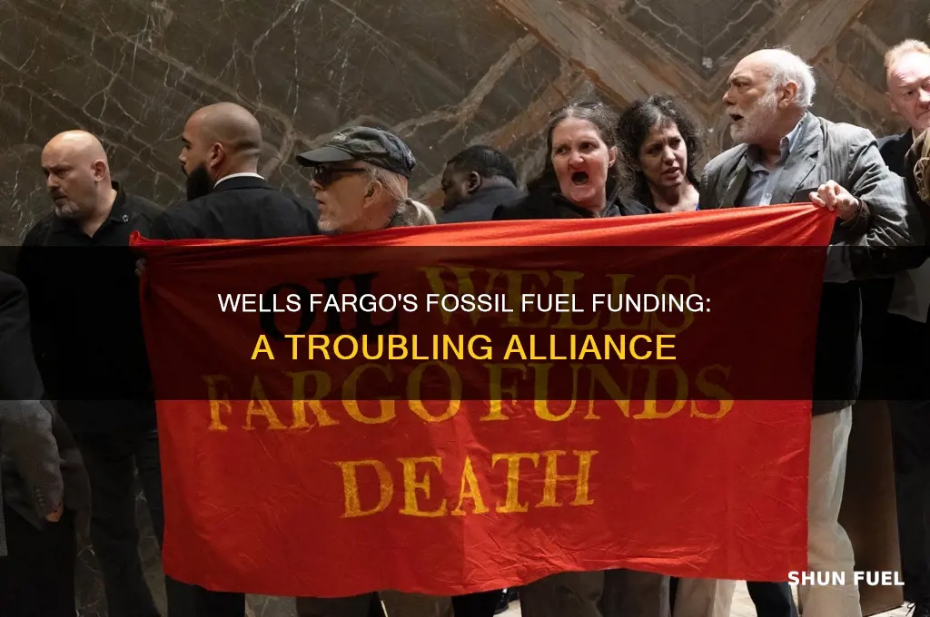 does wells fargo fund fossil fuels