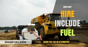 Does Wet Hire Include Fuel? Understanding Equipment Rental Costs