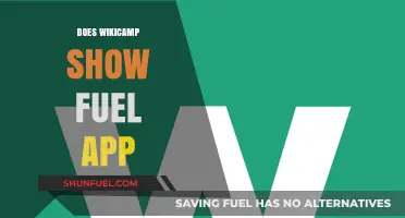 Does WikiCamp Show Fuel App: Exploring Features and Functionality