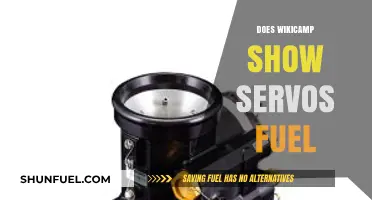 Does WikiCamp Display Servo's Fuel Levels? A Detailed Analysis