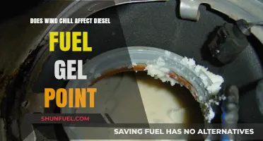 How Wind Chill Impacts Diesel Fuel Gelling